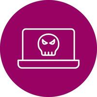 cortar a tajos vector icono