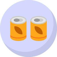 Sushi Roll Vector Icon Design