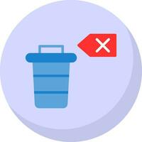 Delete Vector Icon Design