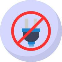 Banned Vector Icon Design