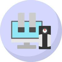 Desktop Vector Icon Design