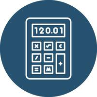 Calculator Vector Icon