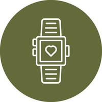 Smart Watch Vector Icon