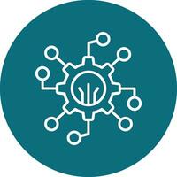 Digital Vector Icon