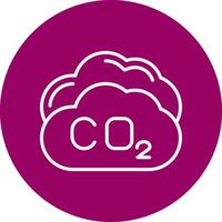 Carbon Dioxide Vector Icon