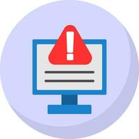 Error Vector Icon Design