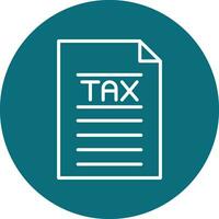 Tax Vector Icon