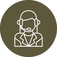 Customer Service Vector Icon