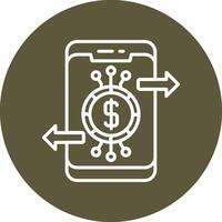 Online Banking Vector Icon