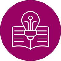 Knowledge Base Vector Icon