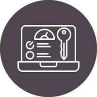 Key Performance Indicator Vector Icon