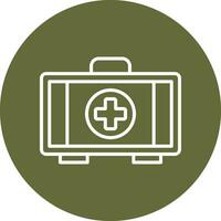 First Aid Kit Vector Icon