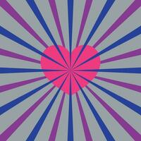 Sunburst background on a isolated coloring sunburst. Sun beam ray sunburst pattern background. vector