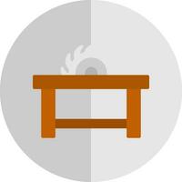 Sawmill Vector Icon Design