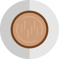 Log Vector Icon Design