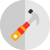 Hammer Vector Icon Design