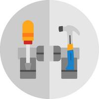 Tool belt Vector Icon Design