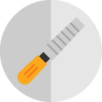 Chisel Vector Icon Design