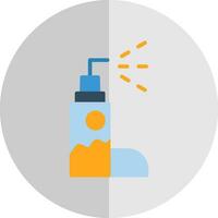 Dry Shampoo Vector Icon Design