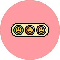 Sentiment Analysis Vector Icon