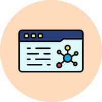 Data Analysis Vector Icon
