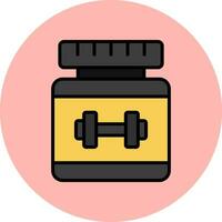 Protein Vector Icon