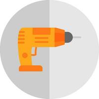 Hand drill Vector Icon Design