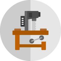 Band saw Vector Icon Design