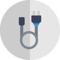 Search Cable Vector Icon Design