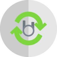 Refresh cable Vector Icon Design