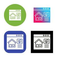 Online Marketing Vector Icon