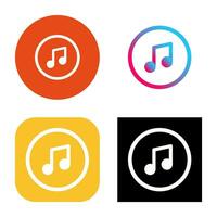 Music Player Vector Icon