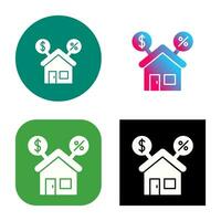 Mortgage Vector Icon