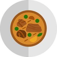 Beef Stew Vector Icon Design