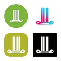 icono de vector de columna