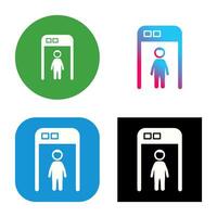 Security Check Vector Icon