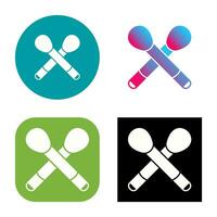 Brushes Vector Icon