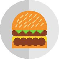 BLT Sandwich Vector Icon Design