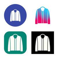 icono de vector de chaqueta