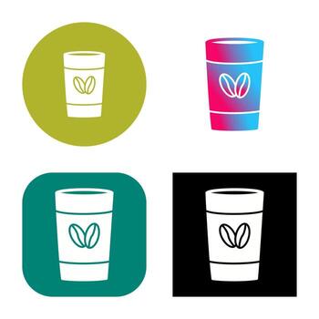 icono de vector de mochila