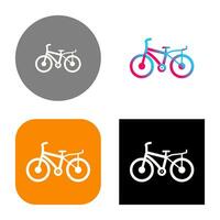 icono de vector de bicicleta