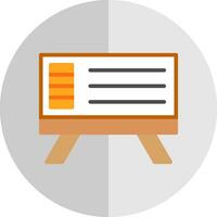 Whiteboard Vector Icon Design