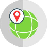 Location Vector Icon Design