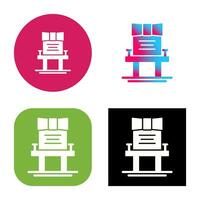 Chair Vector Icon