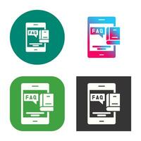 Faq Vector Icon
