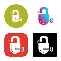 Unlock Vector Icon