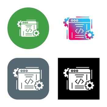 Coding Vector Icon