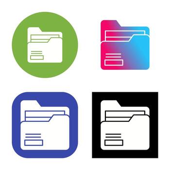 Folder Vector Icon