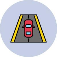 Racing Vector Icon
