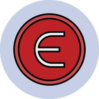 Epsilon Vector Icon